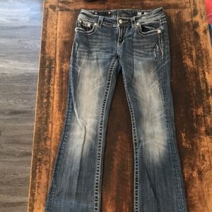 Miss Me Jeans!! Worn but still have life left!!